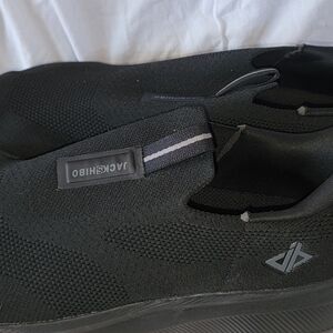 JACKSHIBO hands-free slip-on walking shoes. mens size 12